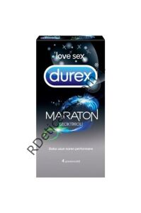 Durex Prezervatif Maraton Gecikticili 4'lü