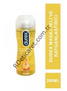 Durex Play Kayganlaştırıcı & Masaj Jeli Hassas 200 ml
