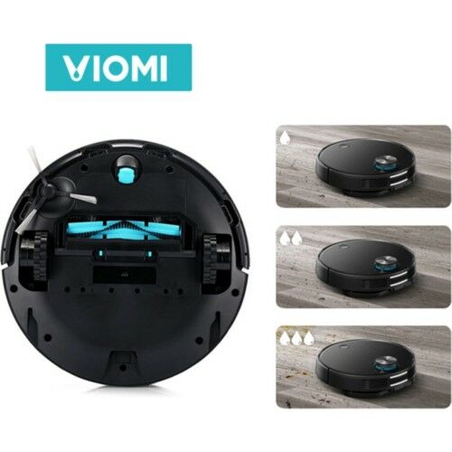 Viomi V3 Robot Süpürge ve Paspas (Viomi Türkiye Garantili)(OUTLET)