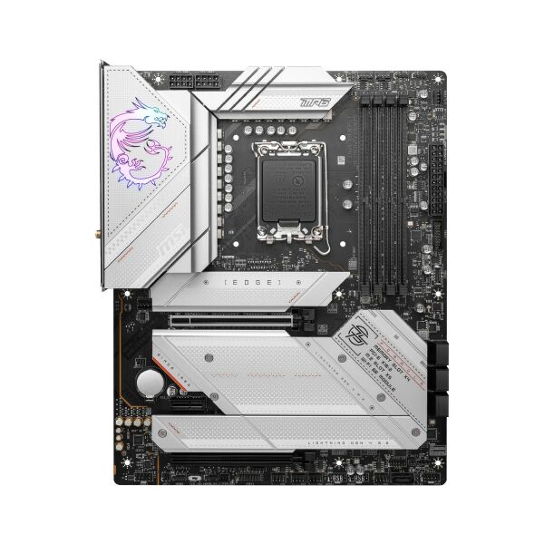 MSI MPG Z790 EDGE WIFI DDR4 SOKET 1700 DDR4 5333MHZ(OC) 5XM.2 USB3.2 HDMI DP 1x2.5G LAN WI-FI 6E ATX ANAKART