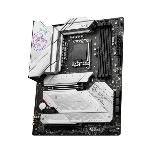 MSI MPG Z790 EDGE WIFI DDR4 SOKET 1700 DDR4 5333MHZ(OC) 5XM.2 USB3.2 HDMI DP 1x2.5G LAN WI-FI 6E ATX ANAKART