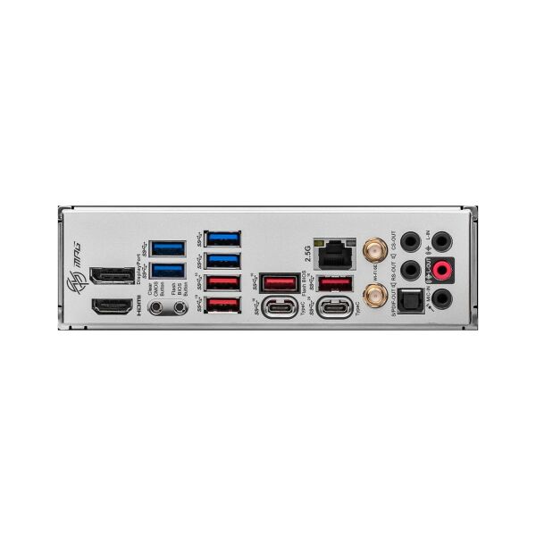 MSI MPG Z790 EDGE WIFI DDR4 SOKET 1700 DDR4 5333MHZ(OC) 5XM.2 USB3.2 HDMI DP 1x2.5G LAN WI-FI 6E ATX ANAKART