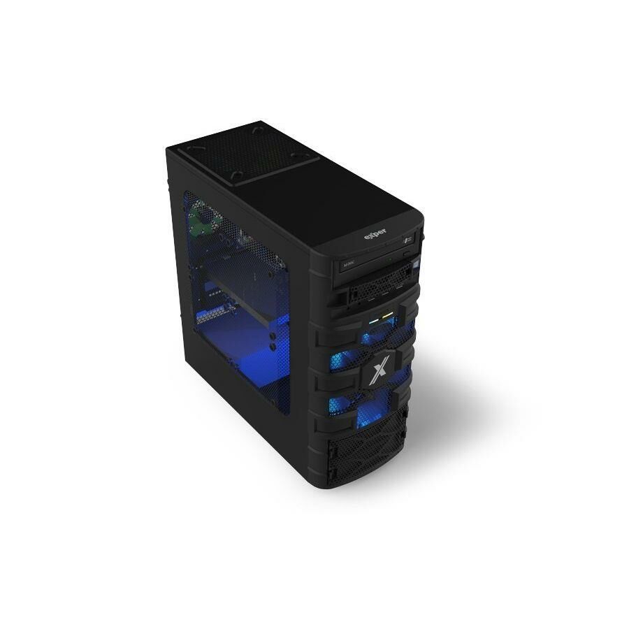 EXPER PC GAMING FLEX XCELLERATOR XC108 i5 10400F B460 8GB 256GB M.2 SSD GTX1660 6GB WI-FI 550W FDOS