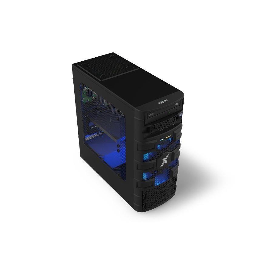 EXPER PC GAMING FLEX XCELLERATOR XC108 i5 10400F B460 8GB 256GB M.2 SSD GTX1660 6GB WI-FI 550W FDOS