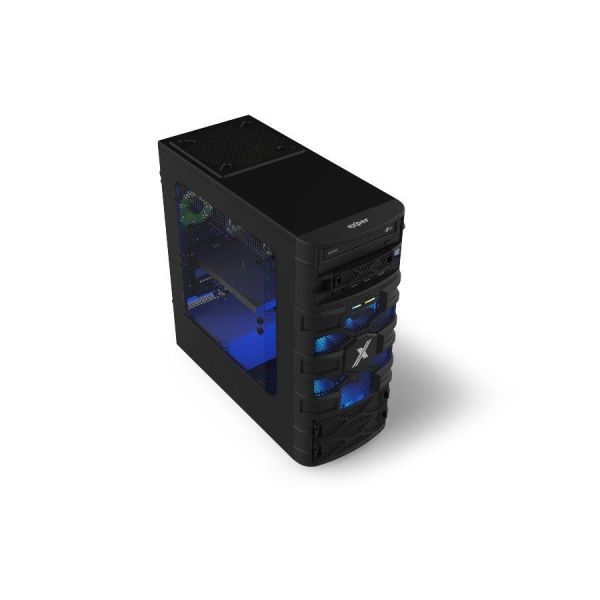EXPER PC GAMING FLEX XCELLERATOR XC108 i5 10400F B460 8GB 256GB M.2 SSD GTX1660 6GB WI-FI 550W FDOS