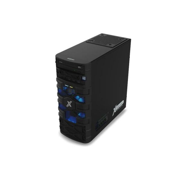 EXPER PC GAMING FLEX XCELLERATOR XC108 i5 10400F B460 8GB 256GB M.2 SSD GTX1660 6GB WI-FI 550W FDOS