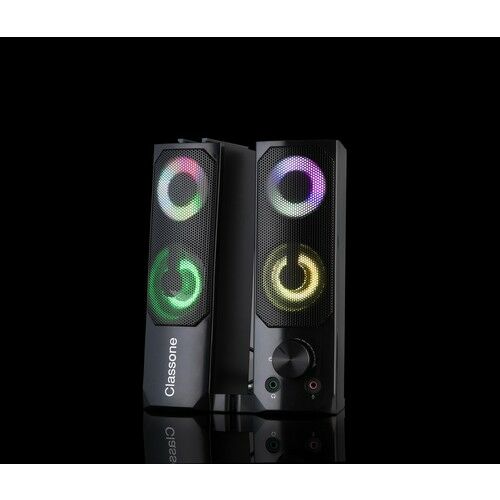 Classone X3 Black Sound Bar Rgb Hoparlör