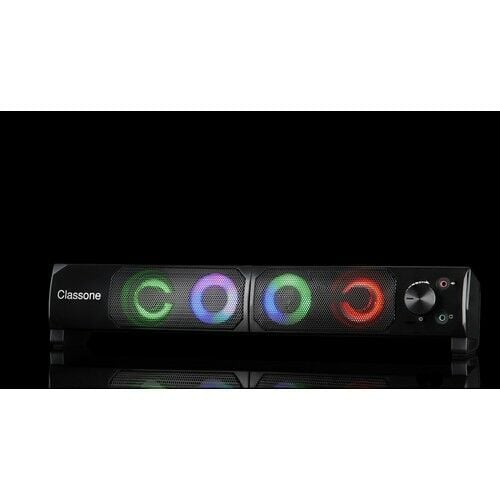 Classone X3 Black Sound Bar Rgb Hoparlör