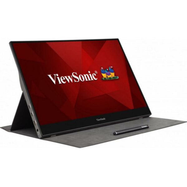 16 VIEWSONIC TD1655 FHD IPS Panel 10 Nokta Dokunmatik 2x USB Type-C Destekli Taşınabilir Monitör