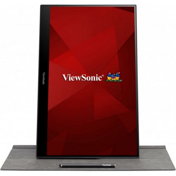 16 VIEWSONIC TD1655 FHD IPS Panel 10 Nokta Dokunmatik 2x USB Type-C Destekli Taşınabilir Monitör
