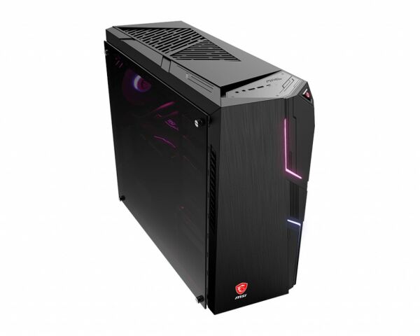 MSI PC MAG Codex X5 10SC-830EU I7-10700KF 16GB DDR4 512GB SSD RTX2060 VENTUS GDDR6 6GB W10 GAMING DESKTOP