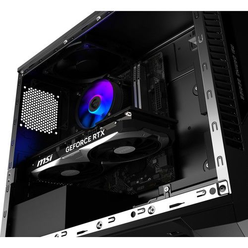 MSI MAG INFINITE S3 14NUD5-1433EU-32 Intel Core i5 14400F 32GB 1TB SSD RTX4060Ti Windows 11 Home Gaming Bilgisayar