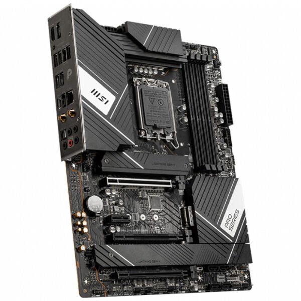 MSI PRO Z790-A WIFI DDR4 Intel Z790 5333 MHz (OC) DDR4 Soket 1700 ATX Anakart