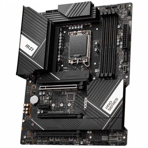 MSI PRO Z790-A WIFI DDR4 Intel Z790 5333 MHz (OC) DDR4 Soket 1700 ATX Anakart
