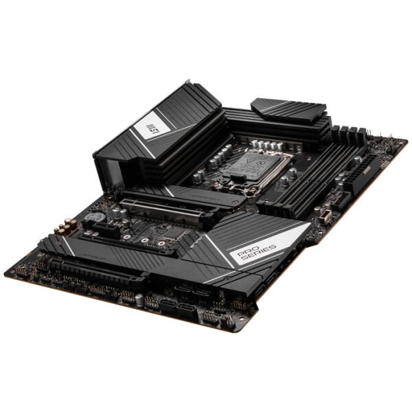 MSI PRO Z790-A WIFI DDR4 Intel Z790 5333 MHz (OC) DDR4 Soket 1700 ATX Anakart