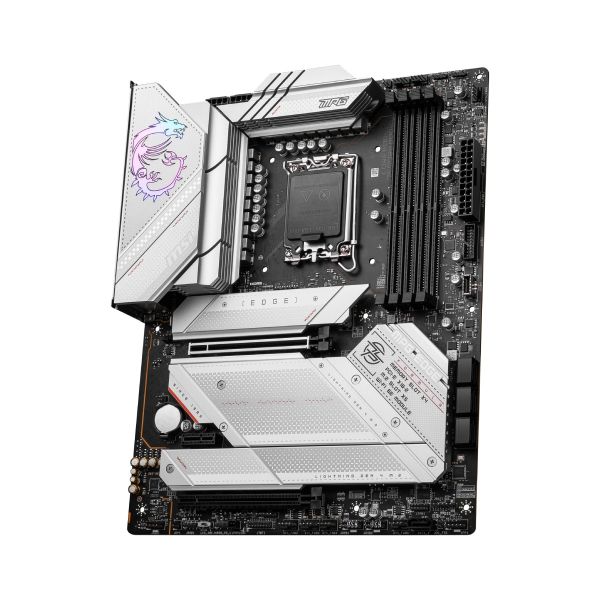 MSI MB MPG Z790 EDGE WIFI DDR4 SOKET 1700 DDR4 5333MHZ(OC) 5XM.2 USB3.2 HDMI DP 1x2.5G LAN WI-FI 6E ATX ANAKART