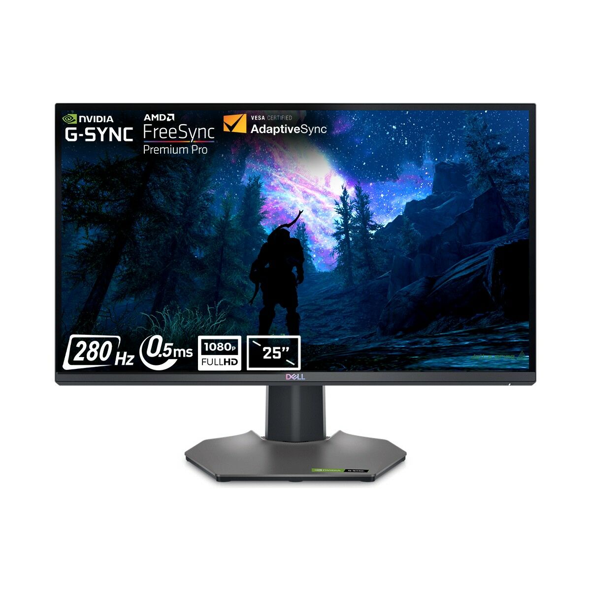 Dell G2524H 25 inç 280Hz 0.5ms Full HD Adaptive Sync Fast IPS Gaming Monitör