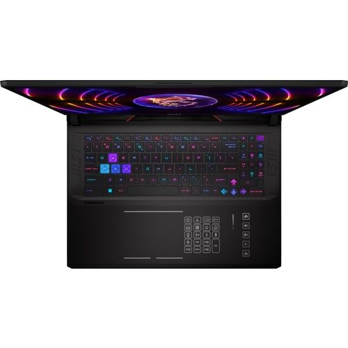 MSI RAIDER GE78HX SMARTTP 13VG-065TR Intel Core i9 13980HX 32GB 2TB SSD RTX4070 Windows 11 Home 17'' QHD+ 240Hz Taşınabilir Bilgisayar