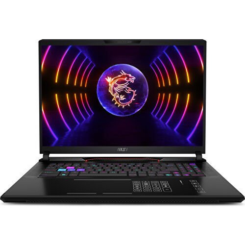 MSI RAIDER GE78HX SMARTTP 13VG-065TR Intel Core i9 13980HX 32GB 2TB SSD RTX4070 Windows 11 Home 17'' QHD+ 240Hz Taşınabilir Bilgisayar