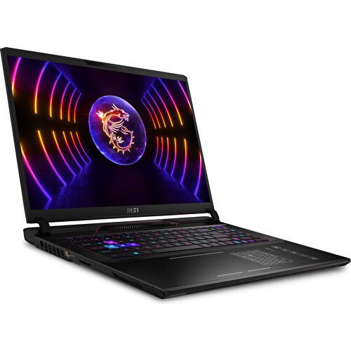 MSI RAIDER GE78HX SMARTTP 13VG-065TR Intel Core i9 13980HX 32GB 2TB SSD RTX4070 Windows 11 Home 17'' QHD+ 240Hz Taşınabilir Bilgisayar