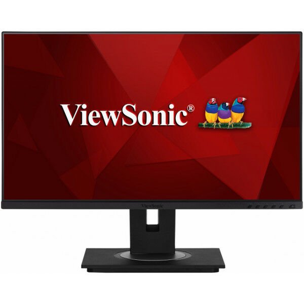 VIEWSONIC 23.8'' IPS VG2455 5MS 75HZ HDMI DP 1920X1080 KURUMSAL PİVOT MONİTÖR