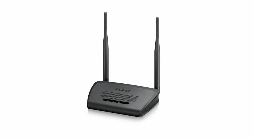 ZYXEL NBG-418N V2 4 PORT 300Mbps KABLOSUZ ACCESS POINT/ROUTER