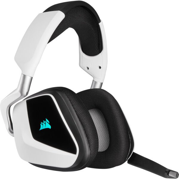 Corsair Void RGB Elite Wireless CA-9011202-EU Beyaz 7.1 Kablosuz Kulak Üstü Oyuncu Kulaklığı