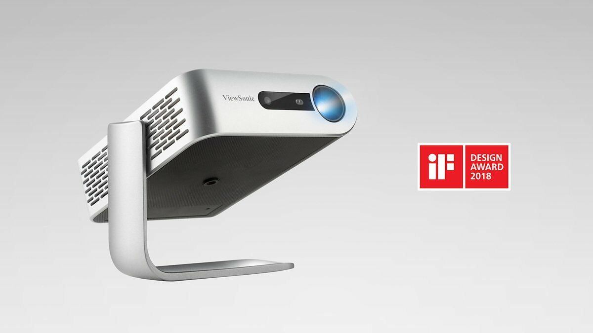 ViewSonic M1 250 ANSI 120000:1 Taşınabilir LED Projeksiyon Cihazı