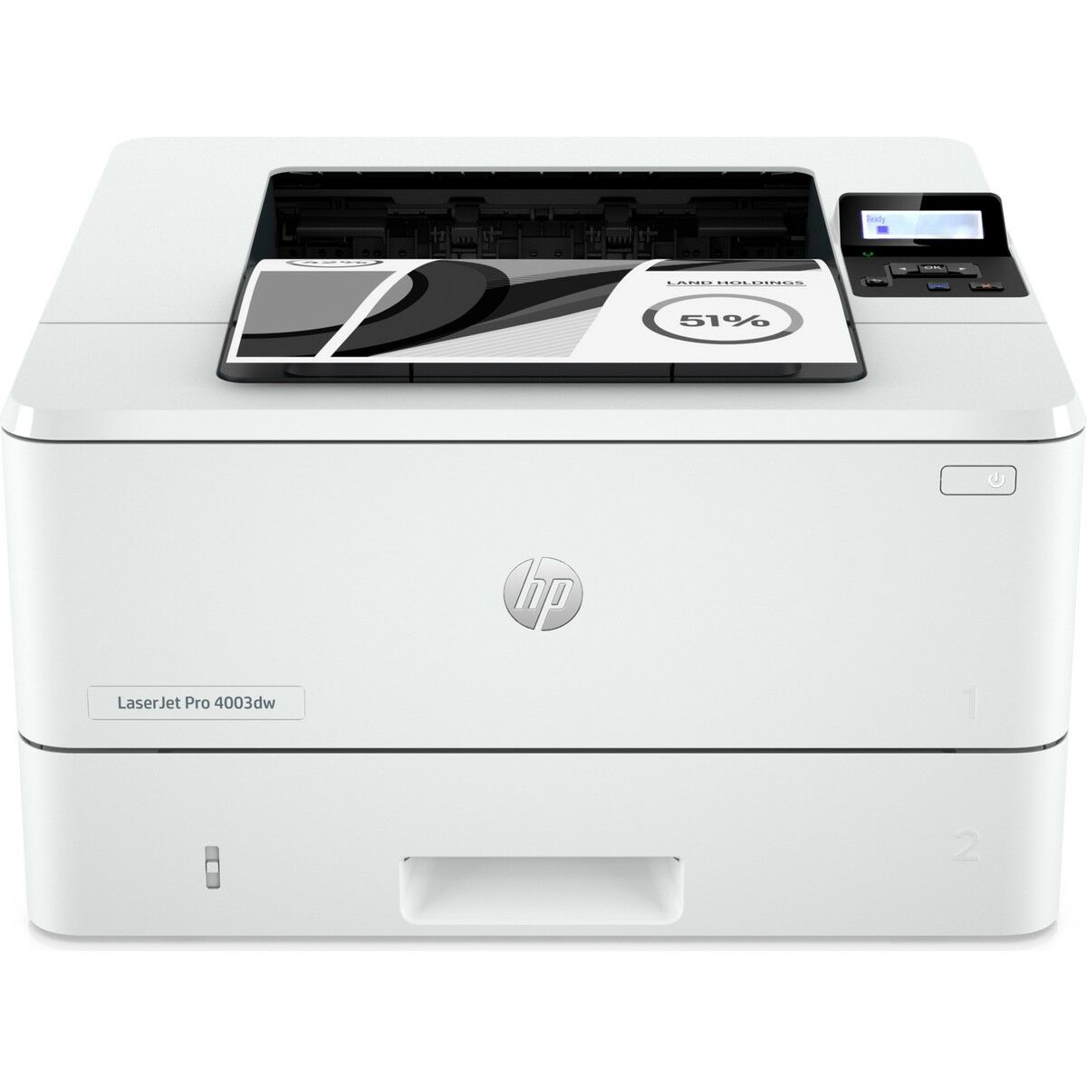 HP LaserJet Pro 4003dw Yazıcı, Kablosuz Siyah beyaz Yazıcı, Çift taraflı, 2Z610A