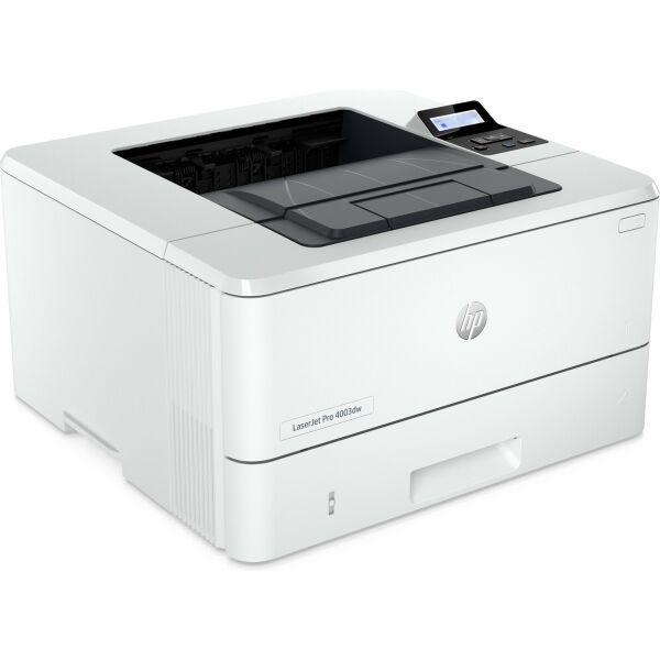 HP LaserJet Pro 4003dw Yazıcı, Kablosuz Siyah beyaz Yazıcı, Çift taraflı, 2Z610A