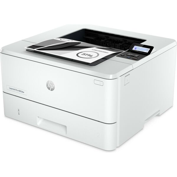 HP LaserJet Pro 4003dw Yazıcı, Kablosuz Siyah beyaz Yazıcı, Çift taraflı, 2Z610A