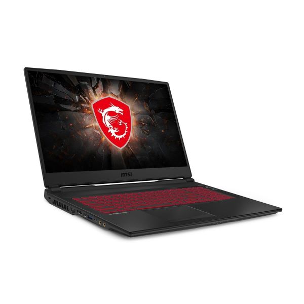 MSI NB GL75 LEOPARD 10SER-257XTR I7-10750H 32GB DDR4 RTX2060 GDDR6 6GB 256GB SSD 1TB HDD 17.3 DOS