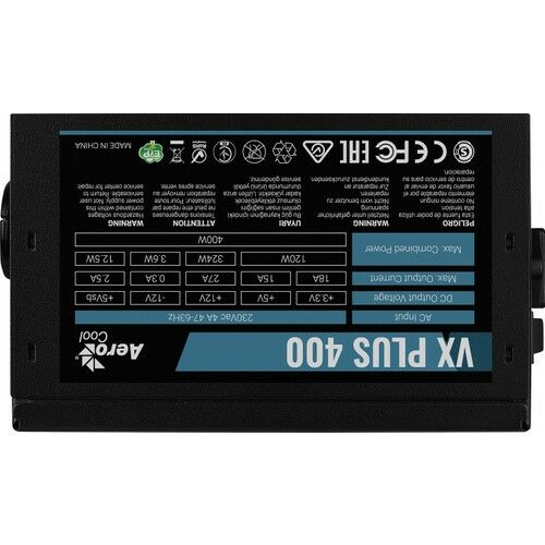Aerocool VX Plus 400W Güç Kaynağı (AE-VXP400)