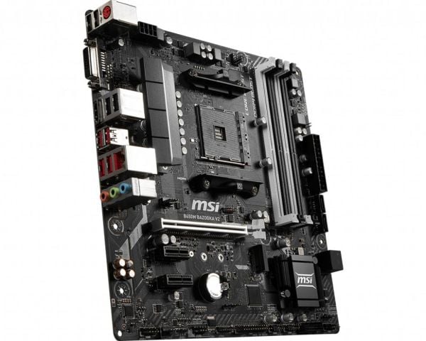 MSI B450M BAZOOKA V2 AM4 DDR4 3466(OC) DVI HDMI M.2 USB3.1 mATX
