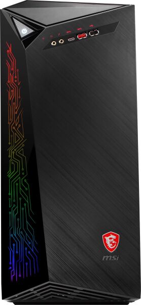 MSI PC MAG INFINITE 10SI-1031EU I7-10700 16GB DDR4 256GB SSD+1TB HDD GTX1660 SUPER GDDR6 6GB W10 GAMING DESKTOP