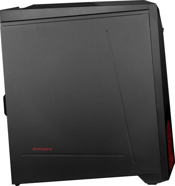MSI PC MAG INFINITE 10SI-1031EU I7-10700 16GB DDR4 256GB SSD+1TB HDD GTX1660 SUPER GDDR6 6GB W10 GAMING DESKTOP