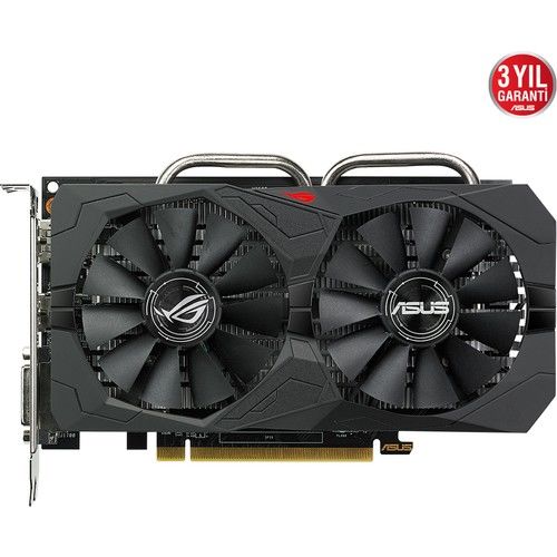 Asus Radeon DUAL-RX560-4G 4gb Gddr5 128BIT 1199MHZ (Hdmı 2xdp) Ekran Kartı
