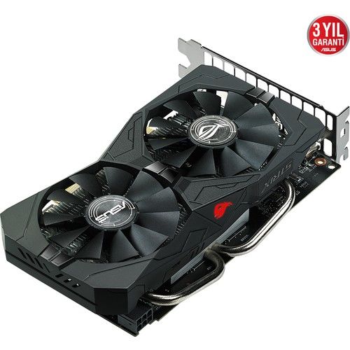Asus Radeon DUAL-RX560-4G 4gb Gddr5 128BIT 1199MHZ (Hdmı 2xdp) Ekran Kartı