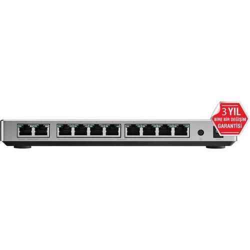 ASUS XG-U2008 8PORT 10/100/1000 YÖNETİLEMEZ SWITCH
