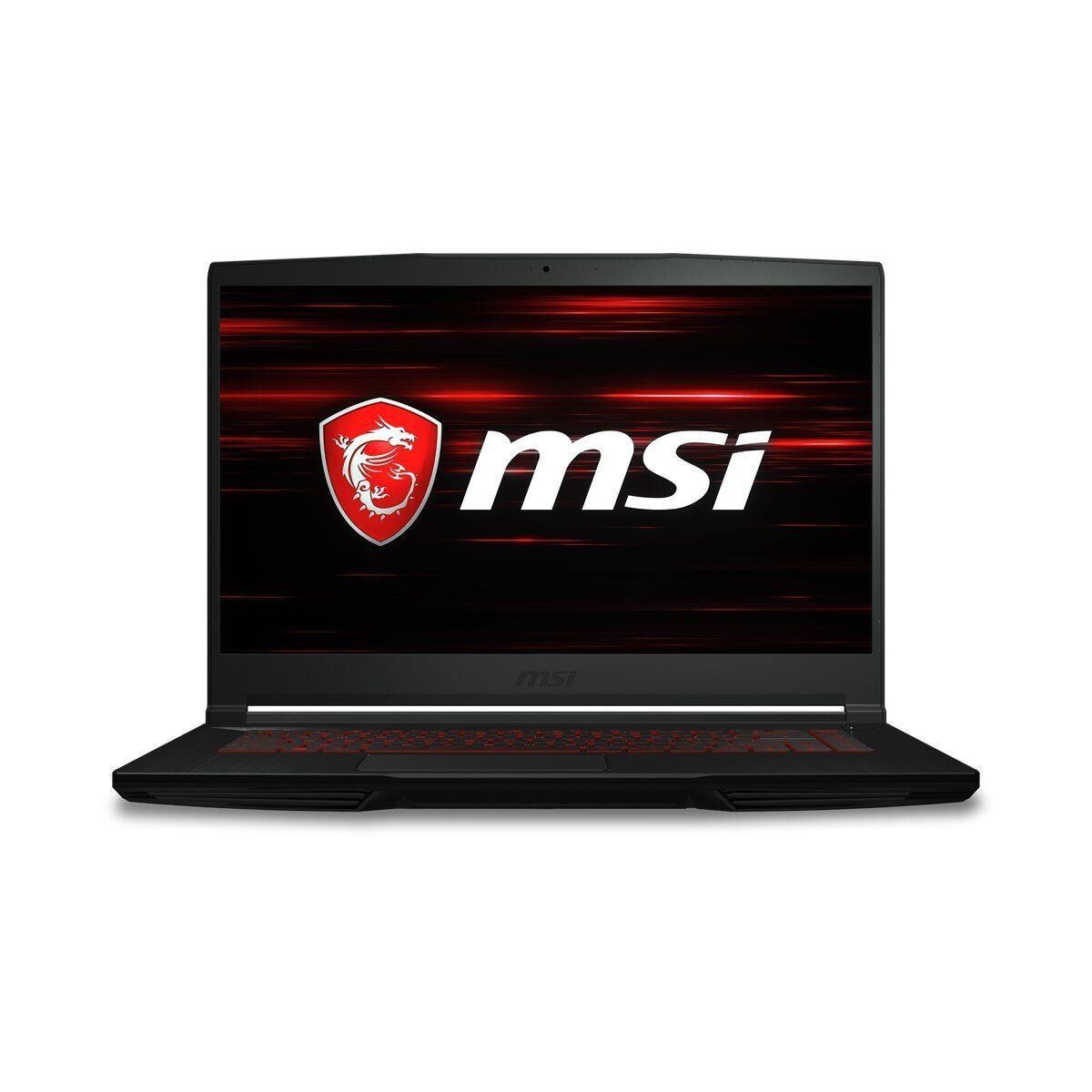MSI NB GF63 THIN 9SCXR-620XTR I7-9750H 8GB DDR4 GTX1650 GDDR6 4GB 512GB SSD 15.6 FHD DOS