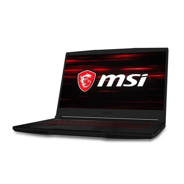 MSI NB GF63 THIN 9SCXR-620XTR I7-9750H 8GB DDR4 GTX1650 GDDR6 4GB 512GB SSD 15.6 FHD DOS