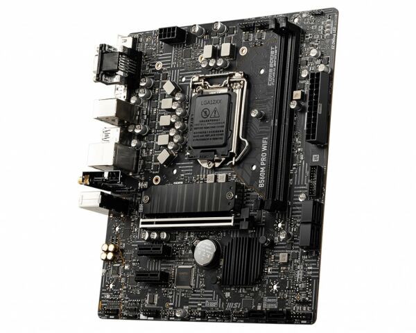 MSI MB B560M PRO WIFI SOKET 1200 DDR4 5200 (OC) PCI-E Gen 4 ,M.2 USB3.2 1x 2.5G LAN Wi-Fi 6 mATX