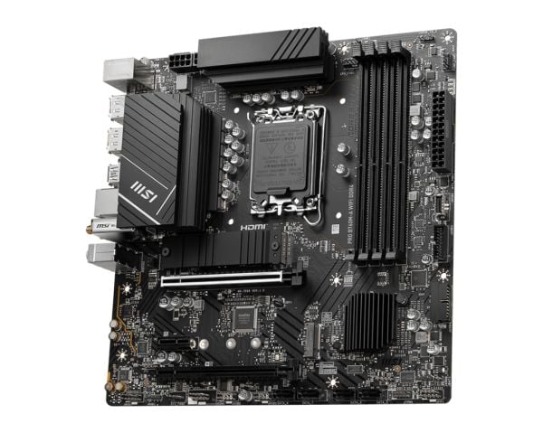 MSI PRO B760M-A WIFI DDR4 5333(OC) M.2 ATX 1700p