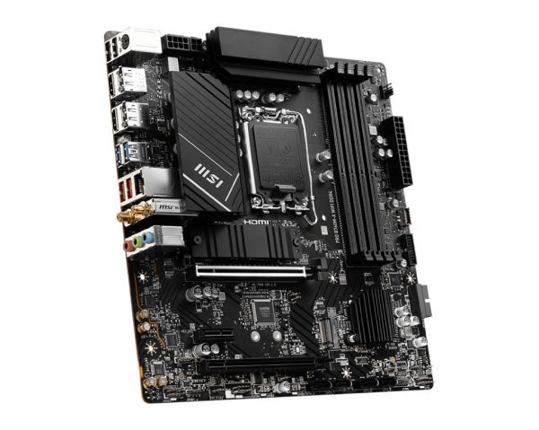 MSI PRO B760M-A WIFI DDR4 5333(OC) M.2 ATX 1700p