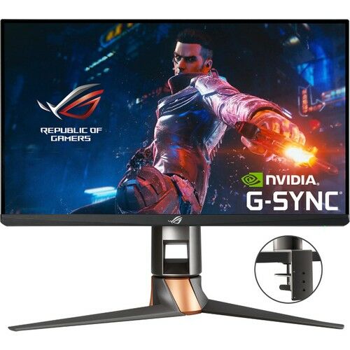 Asus ROG Swift PG259QNR 24.5'' 360Hz 1ms (HDMI+Display+USB) G-Sync Full HD IPS Monitör