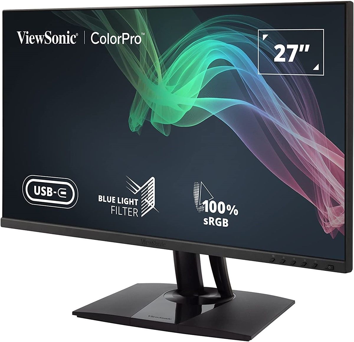 VIEWSONIC 27'' IPS VP2756-2K 5MS HDMI-DP PIVOT Grafik Tasarım Monitörü (2560x1440)