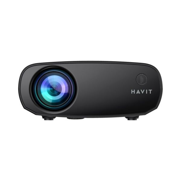 Havit PJ207 Prime Opal Taşınabilir Hd Projeksiyon Cihazı 1080P Desteği, Wi-Fi, Bluetooth, Ekran Yansıtma