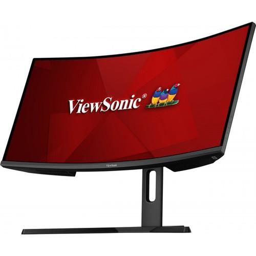 VIEWSONIC VX3418-2KPC 34” VA 21:9 WQHD 144HZ 1MS HDMI DP ADAPTIVE SYNC KAVISLI ULTRA GENIS OYUNCU MONITORU