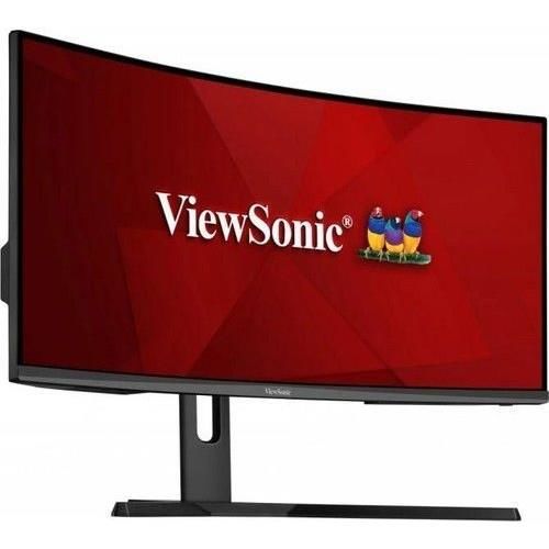 VIEWSONIC VX3418-2KPC 34” VA 21:9 WQHD 144HZ 1MS HDMI DP ADAPTIVE SYNC KAVISLI ULTRA GENIS OYUNCU MONITORU