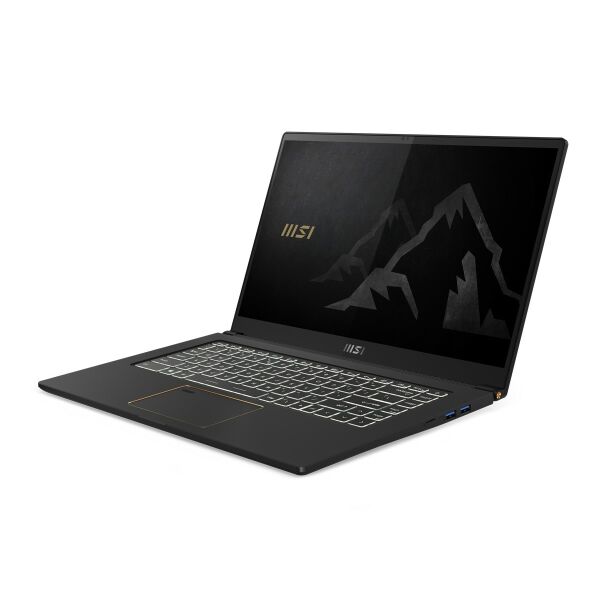 MSI NB SUMMIT E15 A11SCST-417TR I7-1185G7 16GB DDR4 GTX1650TI GDDR6 4GB 512GB SSD 15.6 FHD TOUCH W10P SIYAH
